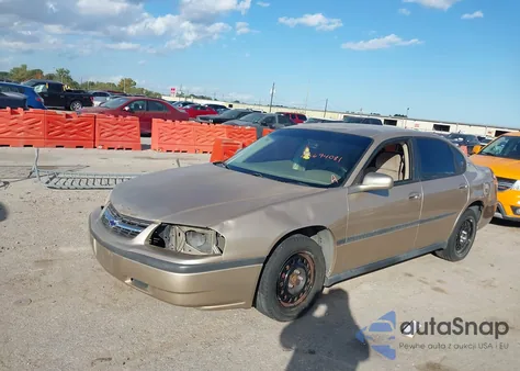 2004 Chevrolet Impala из США, поврежденный, VIN 2G1WF52E749129226